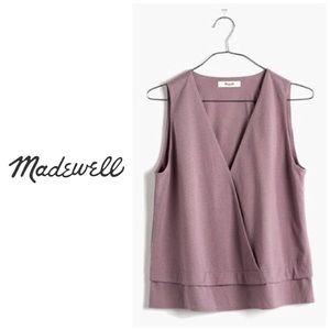 Madewell Across V Neck Top